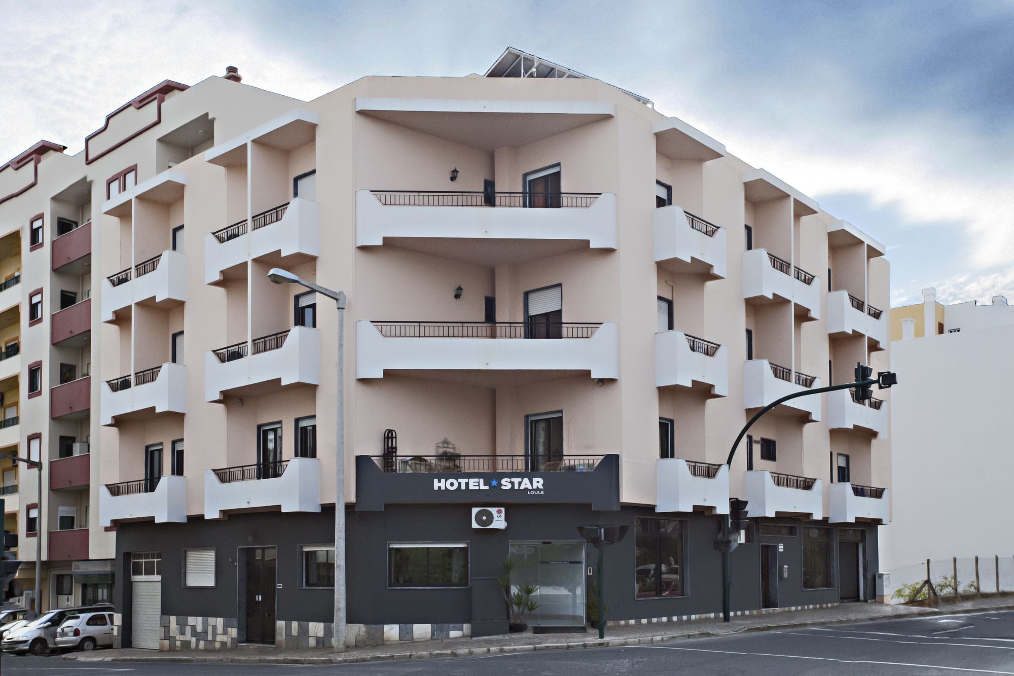 Eurosun Hotels Loulé Eksteriør bilde